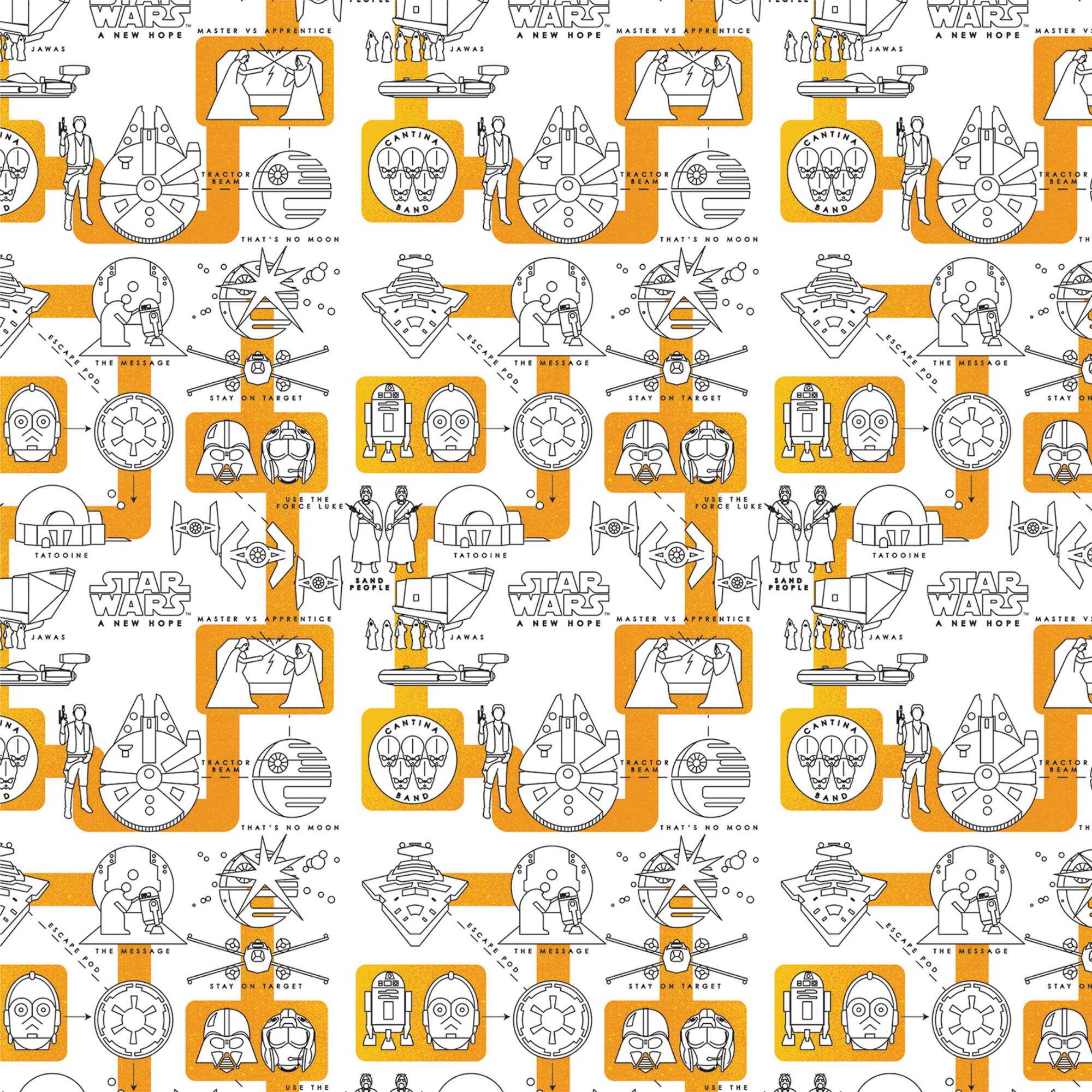 Cricut® Star Wars™ A New Hope Deluxe Paper